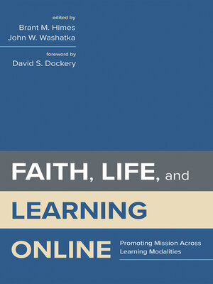 cover image of Faith, Life, and Learning Online